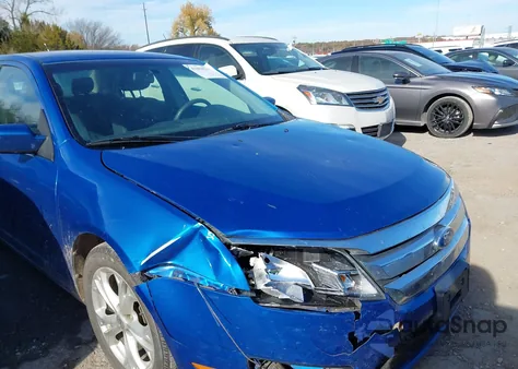 2012 Ford Fusion Se из США, поврежденный, VIN 3FAHP0HA4CR115867